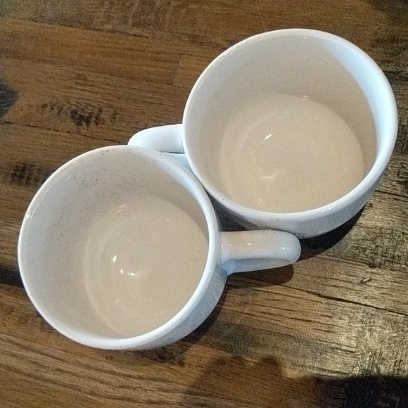 Pair of Vintage Schwan's Ice Cream Coffee Mugs. Swan Logo. - Picture 6 of 11